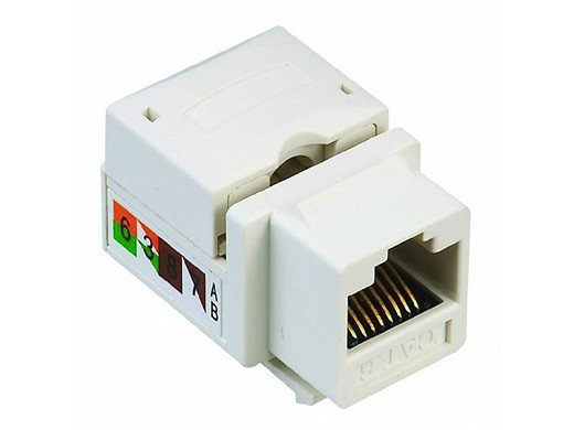 Букса RJ45 8P8C FTP CAT6E
