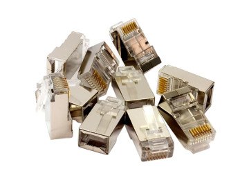 PLUG RJ45 CAT6 shieded