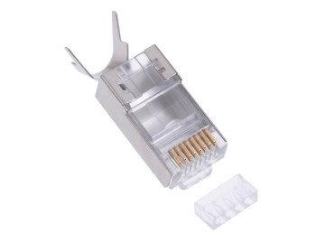 Букса RJ45 8P8C FTP CAT6E екраниран