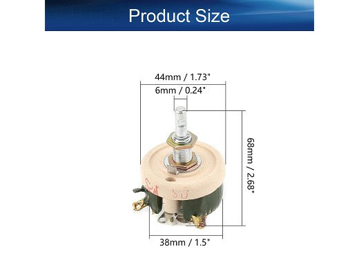 Потенциометър 5ohm 25W