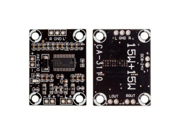 POWER AMPLIFIIER MODUL TPA3110D2 15+15W 8-24V