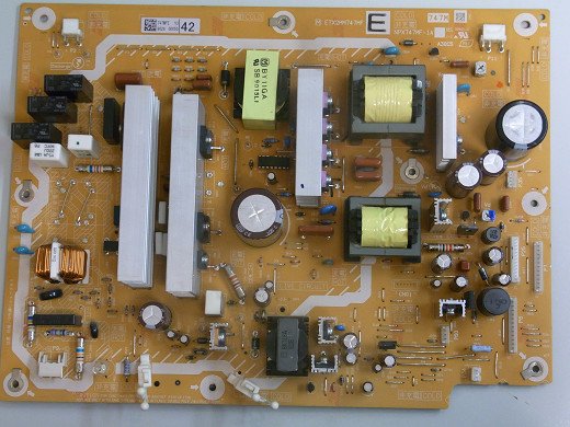 Платка POWER BOARD ETX2MM747MFE  42MM