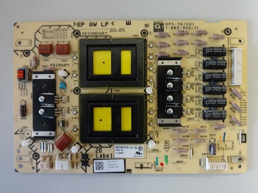 Платка  POWER SUPPLY  DPS-76 1-883-923-11 147430511