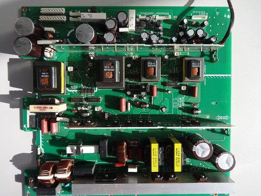 Платка POWER SUPPLY 1-468-720-13 APS-192 1-687-090-11