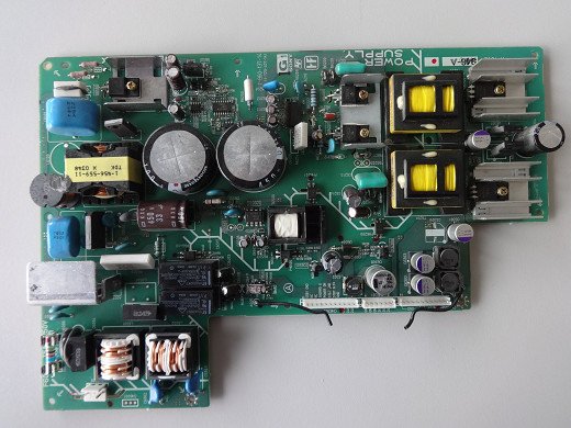 Захр.платка POWER SUPPLY 1-860-137-14 G1 A-1302-946-A