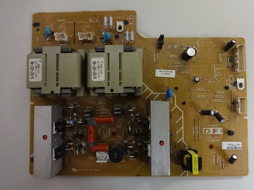 Платка POWER SUPPLY 1-873-815-12 DF1 A-1256-156-B