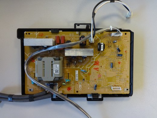 Захр.платка POWER SUPPLY 1-876-292-21 A-1557-278 A