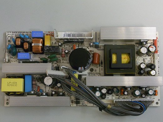 Захр.платка POWER SUPPLY 68709D0006B LGLP2637HEP