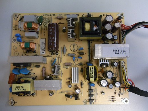 Платка POWER SUPPLY 715G3714-P01-H20-003D 75018391