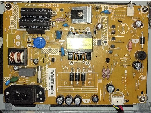 POWER SUPPLY 715G6297-P01-000-001H DEF