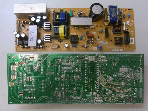 Захр.платка POWER SUPPLY A-1189-415-A 1-870-685-21