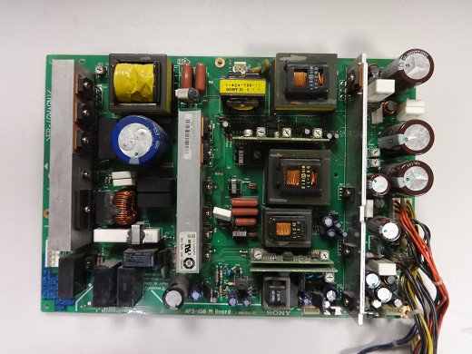 ;Платка POWER SUPPLY APS-158 NA18006-0017