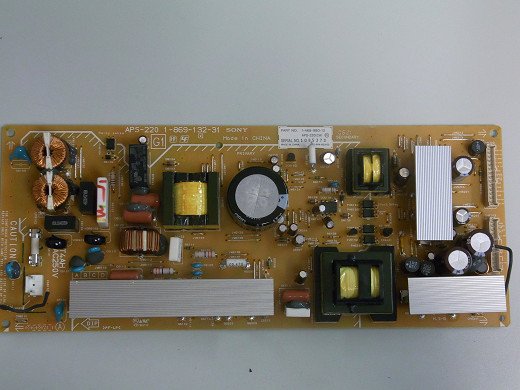 Платка POWER SUPPLY APS-220(CH) 1-468-980-12