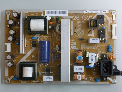Платка POWER SUPPLY I2632F1_BDY REV:1.1 BN44-00438C
