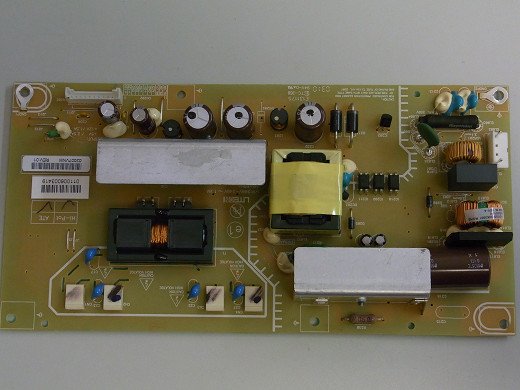 Платка POWER SUPPLY INVERTER UE-2600-01UN-LF REV:A