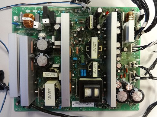 Платка POWER SUPPLY PCD10297J AXY1157