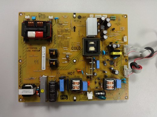 Захр.платка POWER SUPPLY PLHL-T826D  272217100865