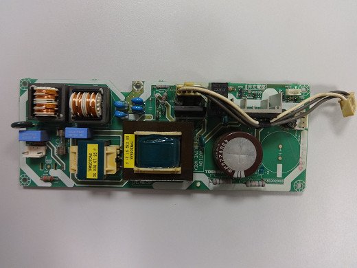 Платка POWER SUPPLY TOSHIBA PD2105A-2 23590206B