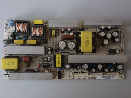 Платка POWER SUPPLY YP3237CI REV0.1