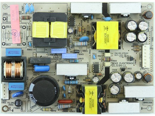 ПЛАТКА POWER SUPPLY Z1J194-11  BEZ5J140