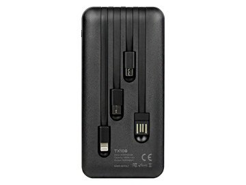 Захр. банка TX-106 TX-108 10000mAh с цифров дисплей
