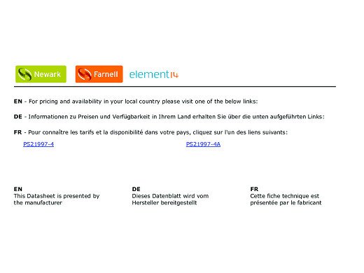 Интегрална схема PS21997-AST