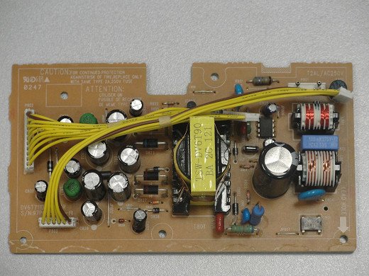 Захр.платка PWR BOARD ICE2B365