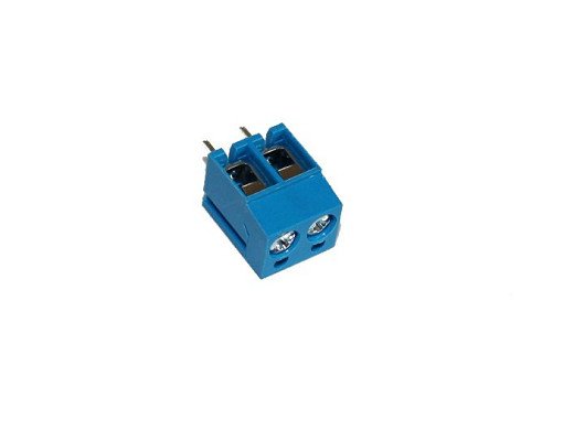 Pcb клема  с 2 пина TB-5.0-P-2P1/GY