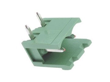 Pcb клема  с 2 пина TBG-5-KB-2P