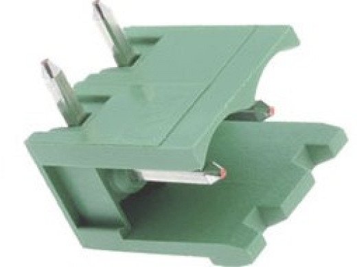 Pcb клема  с 2 пина TBG-5-KB-2P