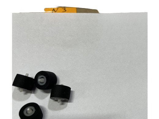 Тонролка Pinch roller 9 x 6 x 1.5 mm AUDIO with AXES