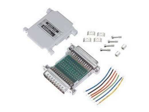 Преход 25 PIN женски към 25 PIN мъжки + 10 джъмпер