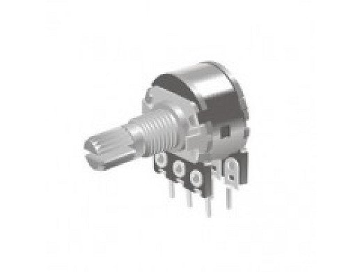 Потенциометър-Линеен 2X20 Kohm