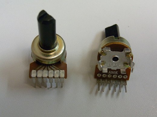 Потенциометър POTENTIOMETER A50K