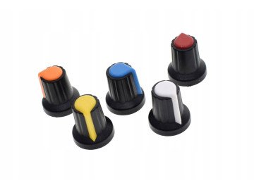 Potentiometer knob 15x17 Ф6 mm