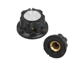 Potentiometer knob 19.5x11.5 Ф6 mm MF-A01