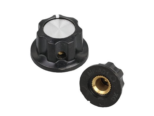 Копче за потенциометър 19.5x11.5 Ф6 mm