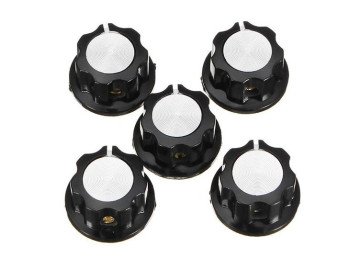 Potentiometer knob 19x12 Ф6 mm