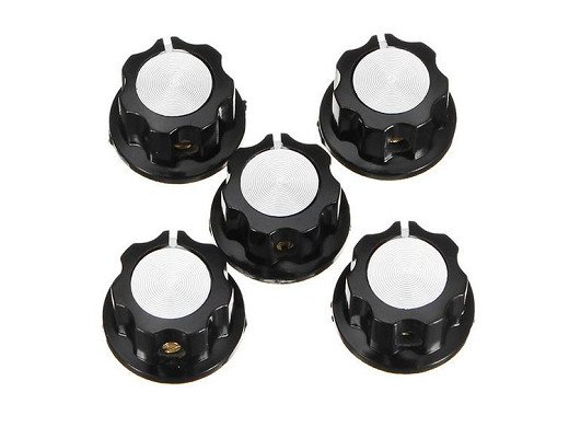 Копче за потенциометър 19x12 Ф6 mm mm цанга