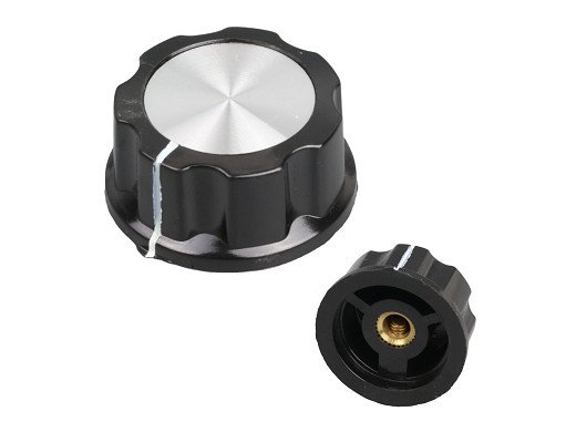 Копче за потенциометър 33x26 Ф6 mm MF-A04