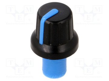 Potentiometer knob Ø16x14.4mm