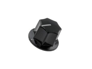 Копче за потенциометър Ø18,5x15mm Ф6 mm