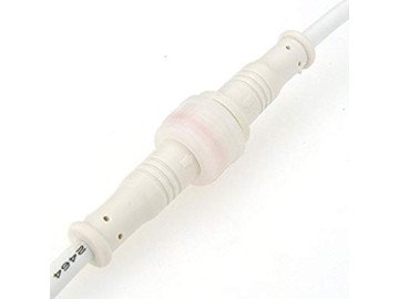 Waterproof 4 Pins 0.5mm Female + Male Connector Cable