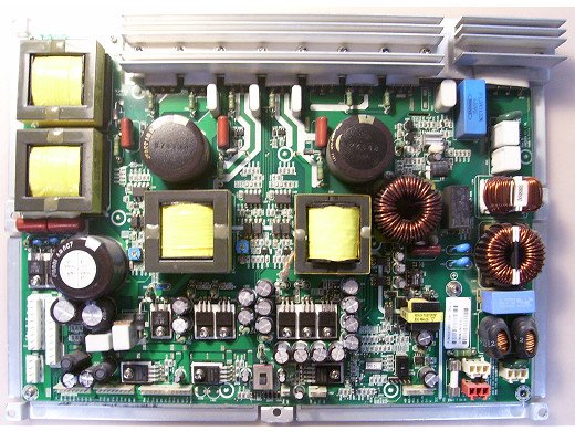 Power Supply 3501Q00150A Rev.C
