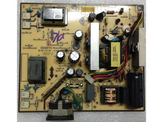 Power+Inv. ILPI-071 REV A  EBU49009001