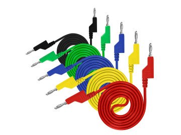 Probe multimeter P1036 5pcs 4mm Banana Plug