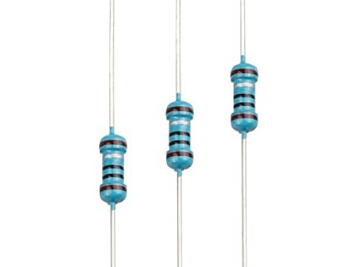 Съпротивление R.1/4W met.W 91Ohm