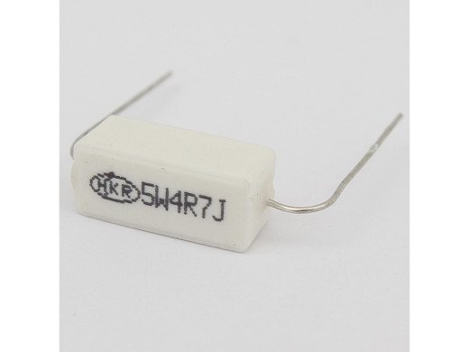 Съпротивление 5W 4.7ohm 5%