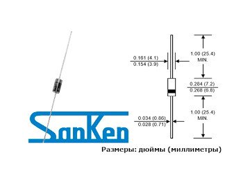 R2M DO-15  DIODE