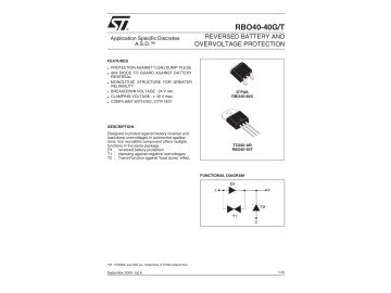 RBO40-40G TO-263